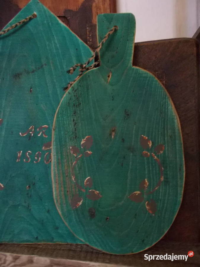 Stara Deska Rustykalna Komplet Vintage