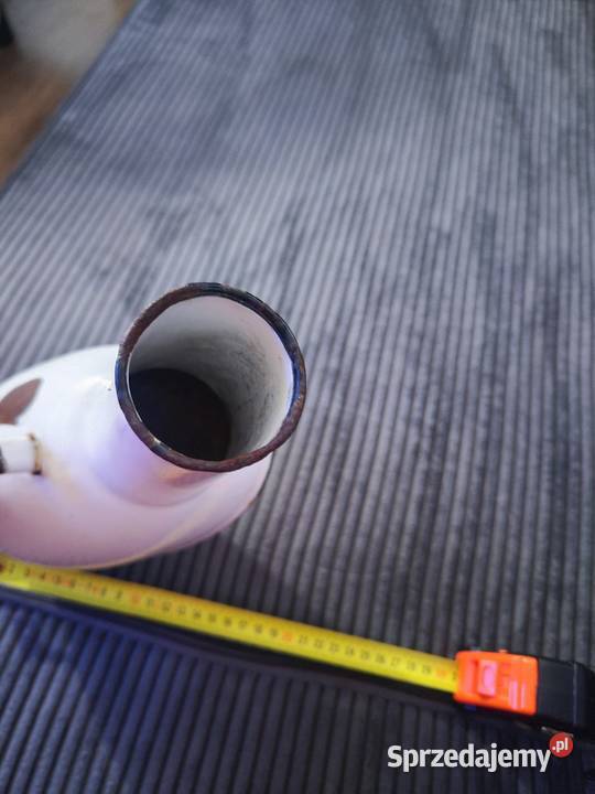 Stara kaczka emaliowa Łódź sprzedam