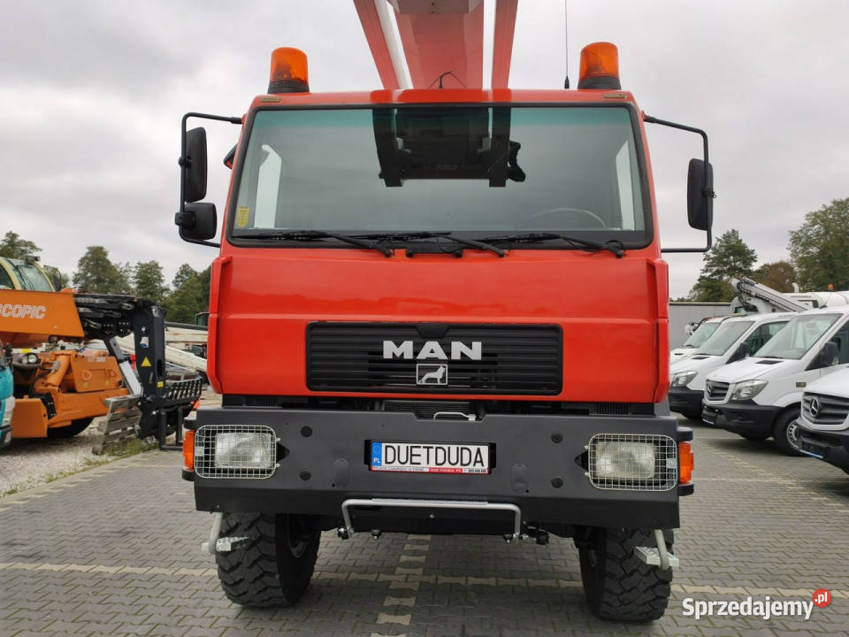 MAN 18284 4x4 Zwyżka WUMAG WT 425 Podnośnik