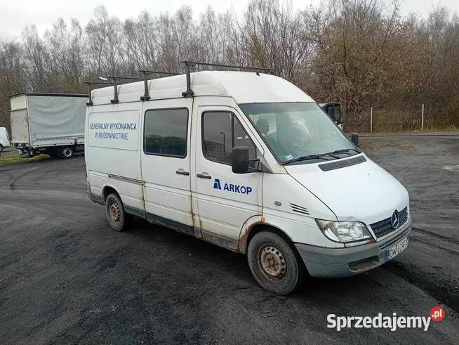 Mercedes Sprinter 208 6cio osobowy łódzkie Zgierz