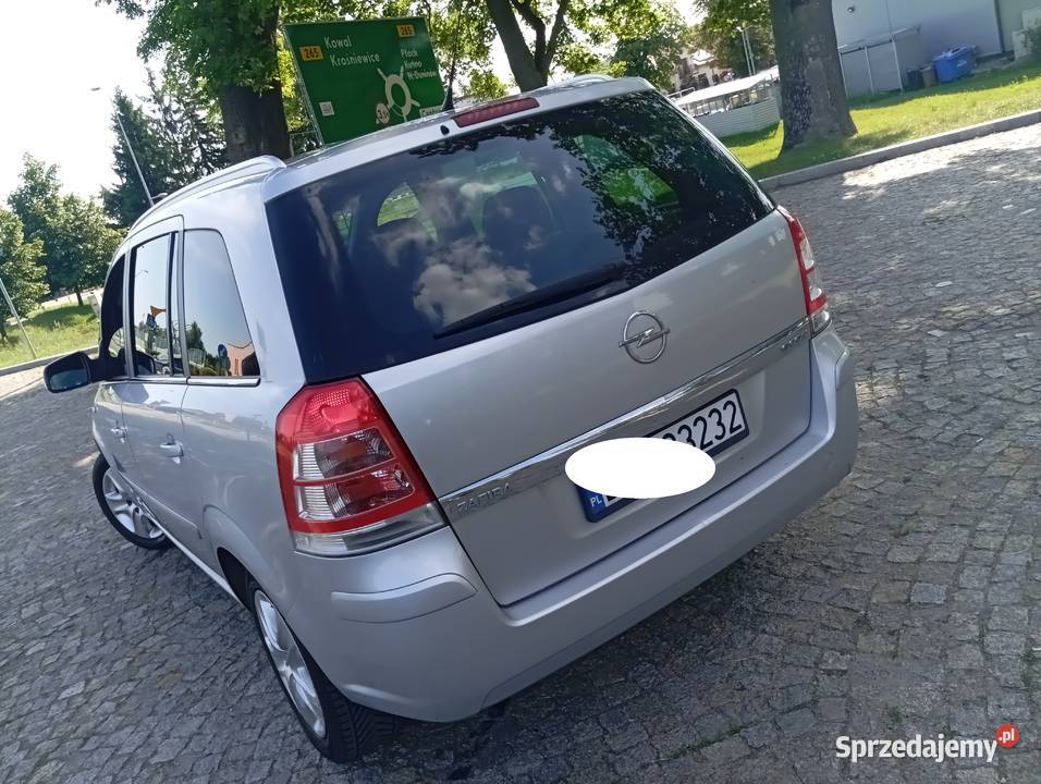 ŁADNA ZAFIRA LIFT 16 GAZ 1 WŁAŚĆ 7 OSÓB ZADBANA Zafira Gostynin