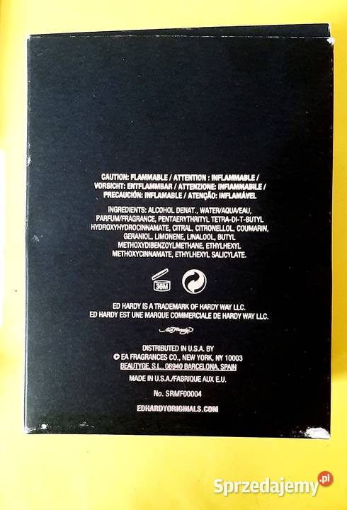 Skulls Roses Ed Hardy perfumy 100 ml podkarpackie Rzeszów