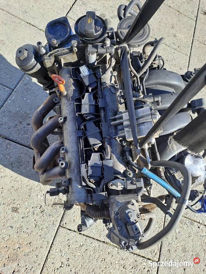 Volkswagen Golf V 16 FSi 115 silnik kompletny śląskie Jastrzębie-Zdrój