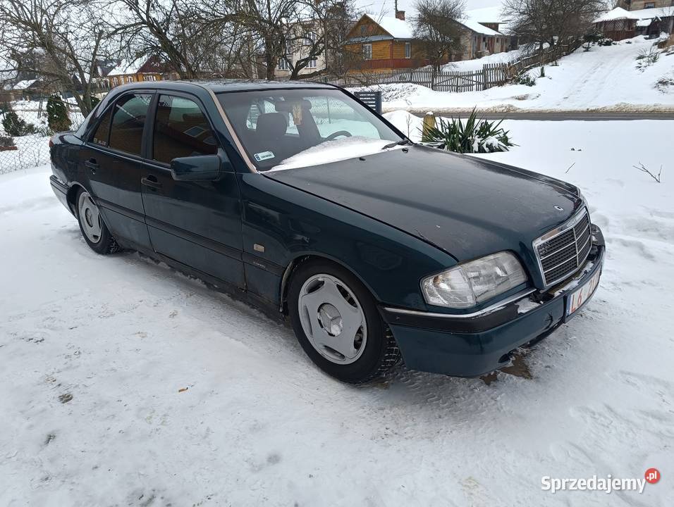 Mercedes c180 LPG 122 RWD manualna lubelskie