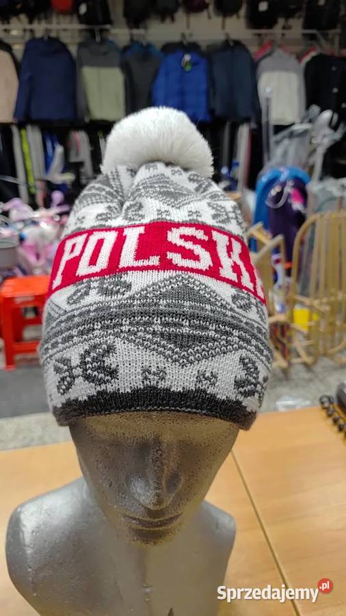 Czapka zimowa Polska one size
