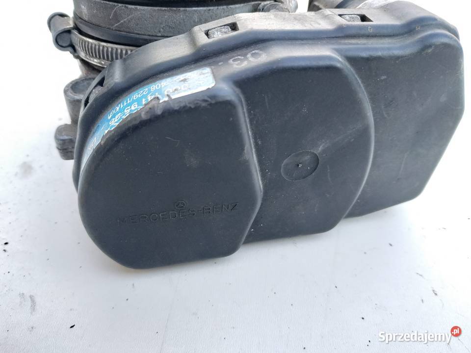 Przepustnica Czujnik Położenia Mercedes 20 16V Strzyżów sprzedam