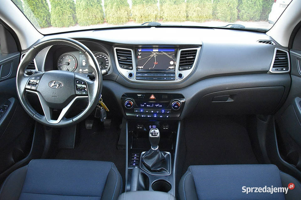 Hyundai Tucson 16GDI 132 Led Navi Kamera serwisowany w ASO Tucson sprzedam