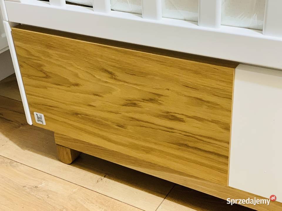 Łóżeczko Bellamy Naomi 70x140 Meble