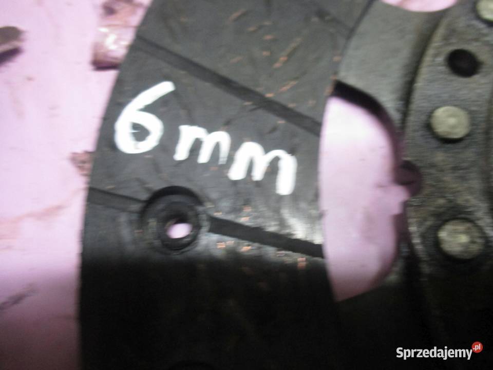 QASHQAI 15 DCI 12r 110 SPRZĘGŁO TARCZA DOCISK