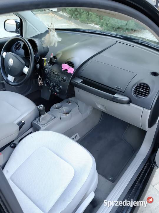 Sprzedam VW beetle LPG Klima Alu16