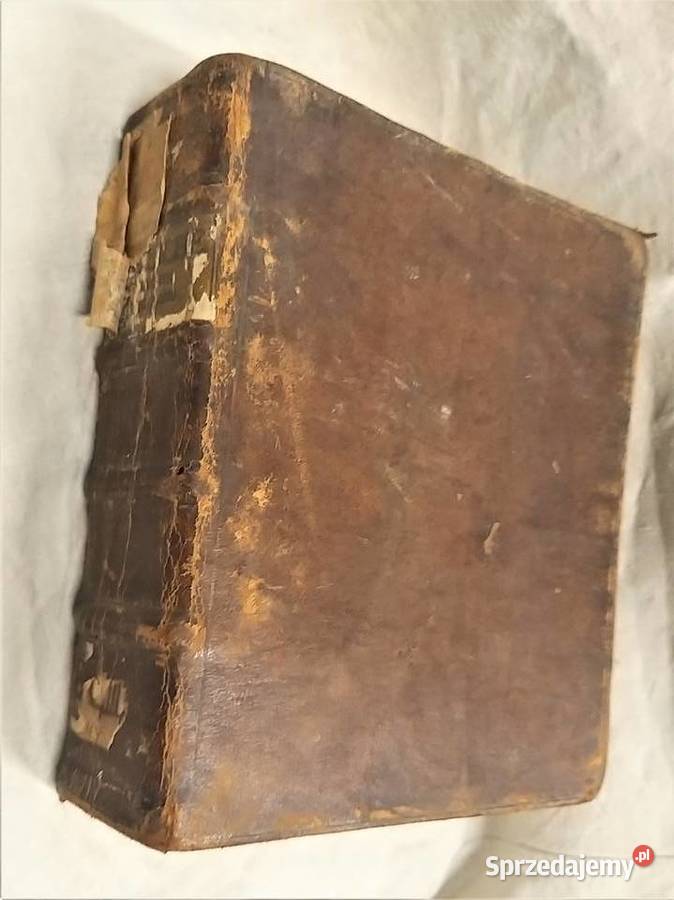 Aurifodina kopalnia złota Dzieło teologiczne F Antyki, Sztuka, Kolekcje sprzedam