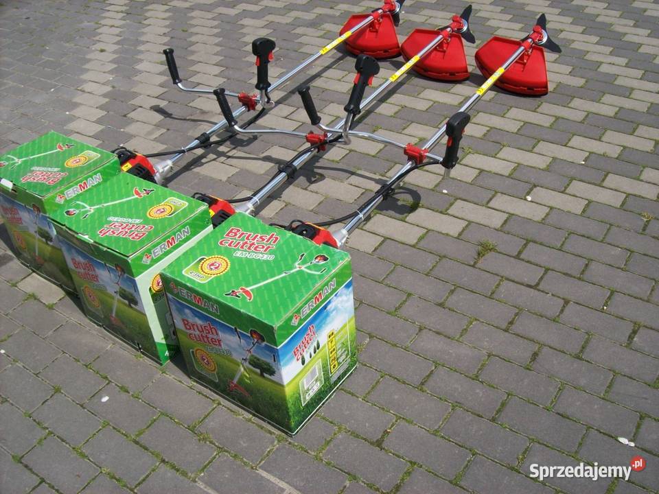 Kosa Spalinowa Podkaszarka Erman 43 Zestaw