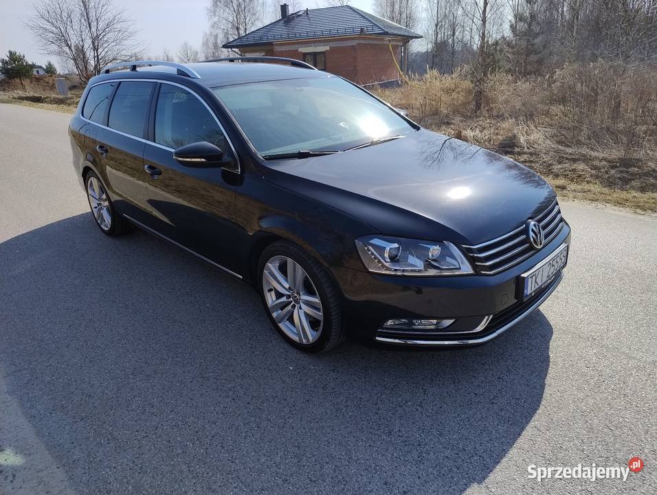 Volkswagen Passat 20 TDI 140 Leszczyny