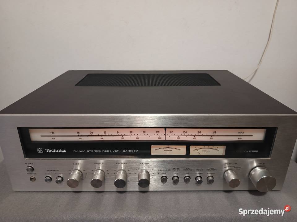 Amplituner TECHNICS SA 5360 moduł Bluetooth