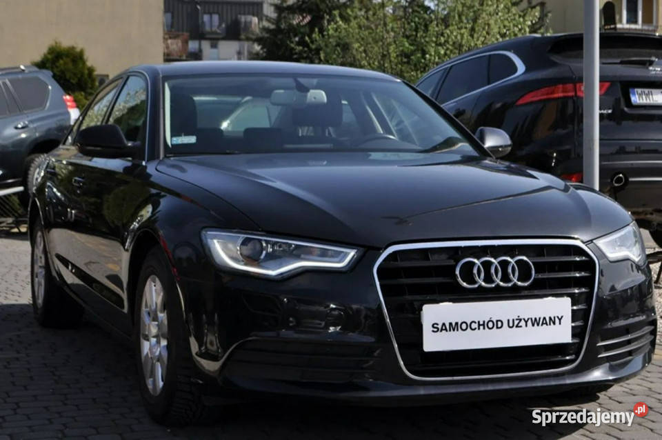 Audi A6 Limousine AUDI A6 20 TDI ULTRA 190 101 diesel Warszawa