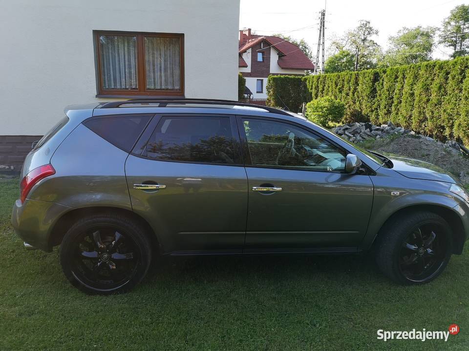 Nissan Murano Z50 35 V6 236 LPG 22 bluetooth Wodzisław Śląski