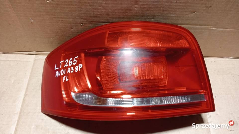 AUDI A3 8P 3D FL HB LAMPA TYŁ LEWA sprzedam