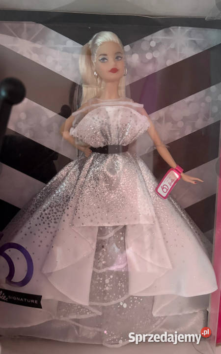 Lalka Barbie vintage 60s kolekcjonerska rocznica lubelskie Lublin