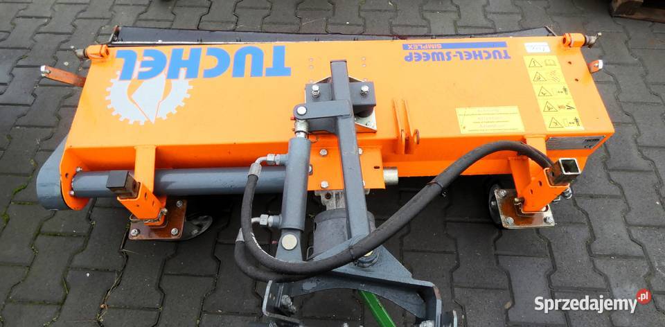 Zamiatarka TUCHEL Simplex 400135 Baras