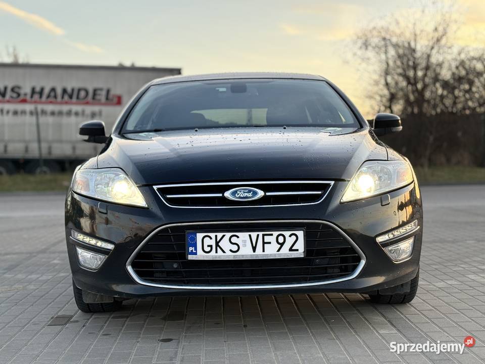 Ford Mondeo MK4 2013r 20 diesel 163 pomorskie Kościerzyna