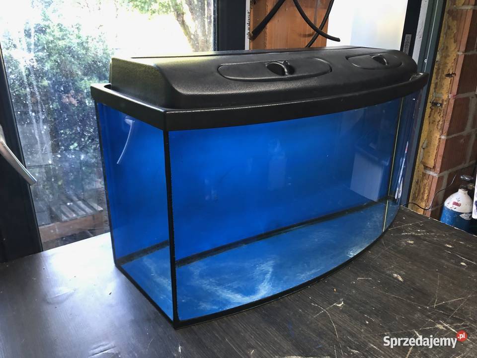 Akwarium profilowane 80 x 27 35 x 40 112 L Justynów