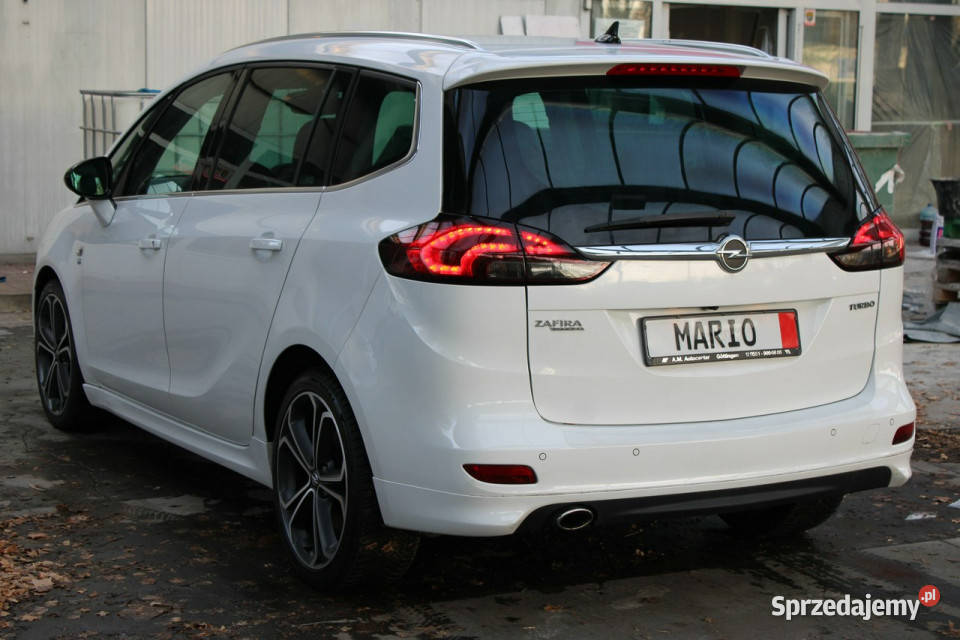 Opel Zafira OPC LINE7 osobowy bogate VAT marża Gliwice