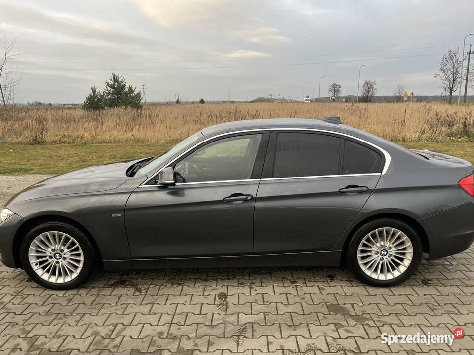 BMW F30 seria 3 20 diesel