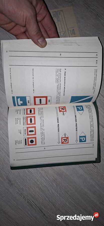 Unikat Przepisy żeglugowe na śródlądowych Leszno
