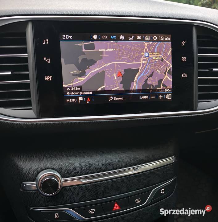 PEUGEOT 308 SALON POLSKA Nowy rozrząd ZADBANY dolnośląskie Kłodzko sprzedam