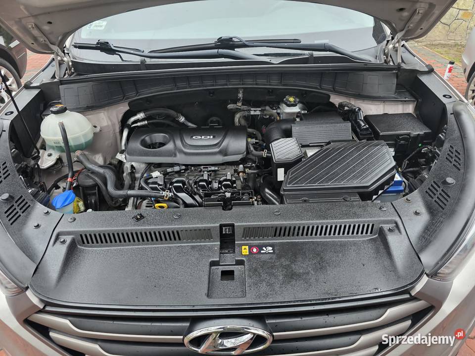 Hyundai tucson nieuszkodzony łódzkie Opoczno