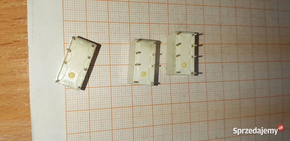 Przekaźnik Siemens V23105A5005A201 3 A109 Czechowice-Dziedzice sprzedam