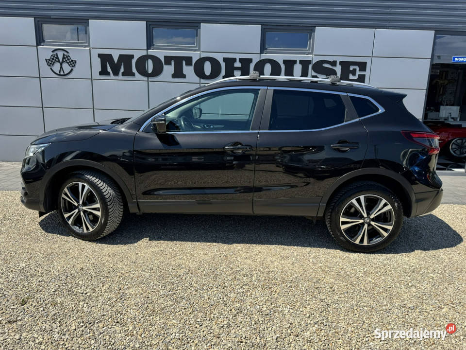 Nissan Qashqai 13 160koni led panorama 360kamery komputer pokładowy