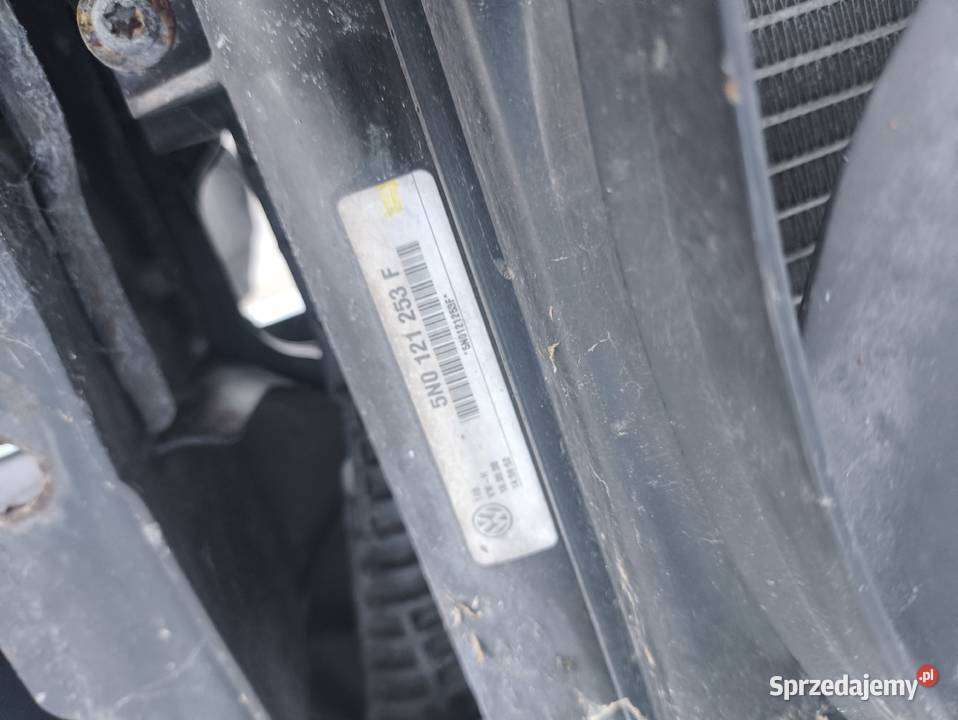 VOLKSWAGEN VW TIGUAN I 5N PAS PRZEDNI osobowe Radom sprzedam