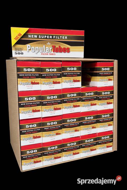 GILZA PAPIEROSOWA 500 Mokra Prawa