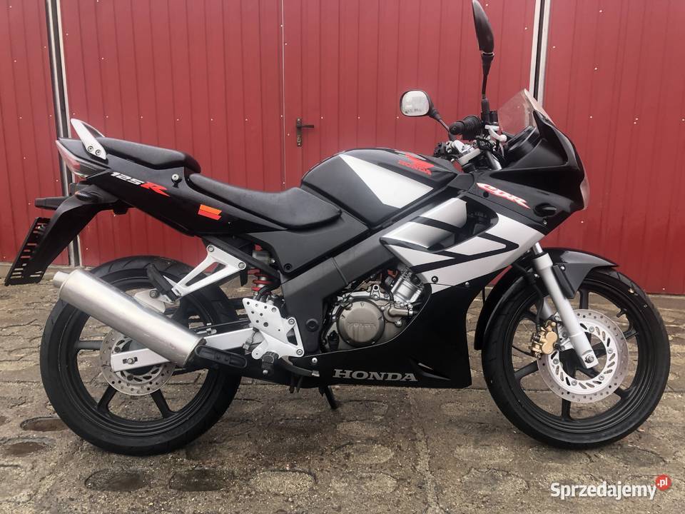 Honda CBR 125 Piękna NOWA 28 OKAZJA Motocykle, skutery, quady Żyrardów