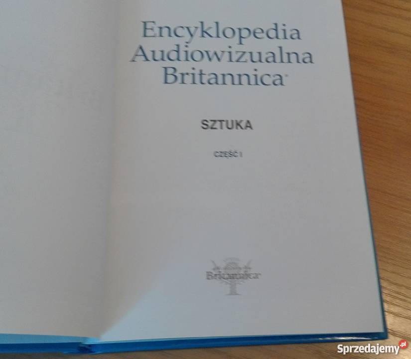 Encyklopedia audiowizualna Britannica sztuka Cz Gdańsk