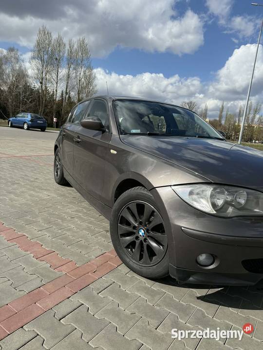 BMW 1 E87 120i 2006 Seria 1 łódzkie Łódź