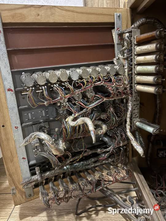 Centralka Telefoniczna relikt PRL podlaskie