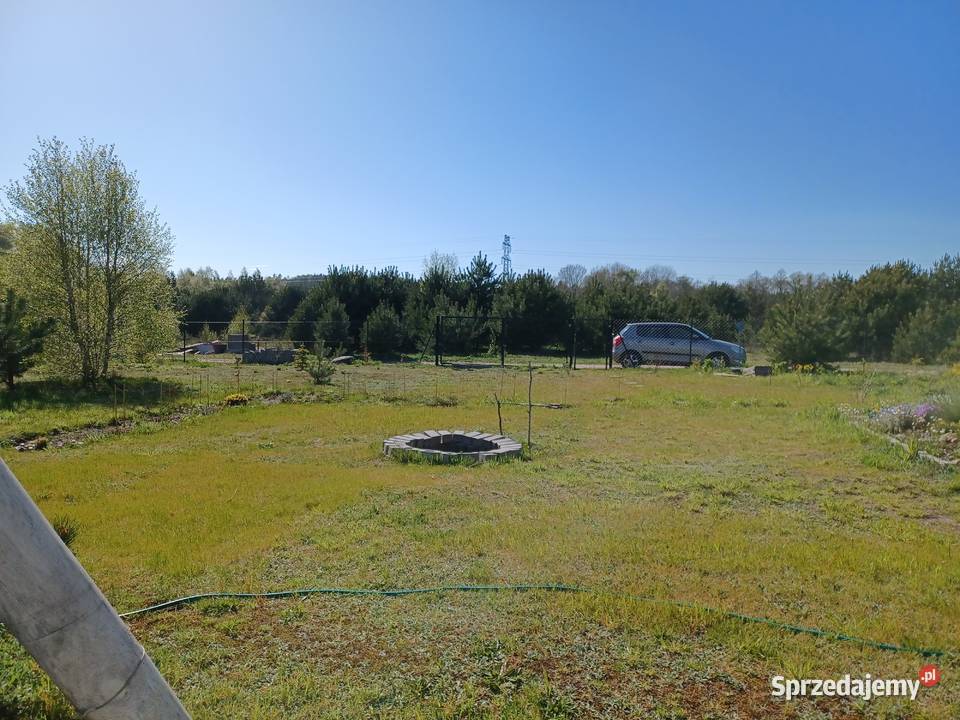 Działka morzem Ustki Ustka