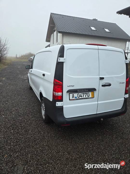 Mercedes vito Kobielice