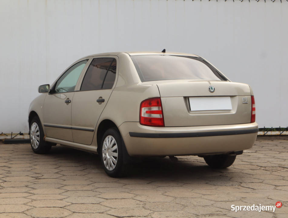 Skoda Fabia 14 16V Fabia Łódź sprzedam