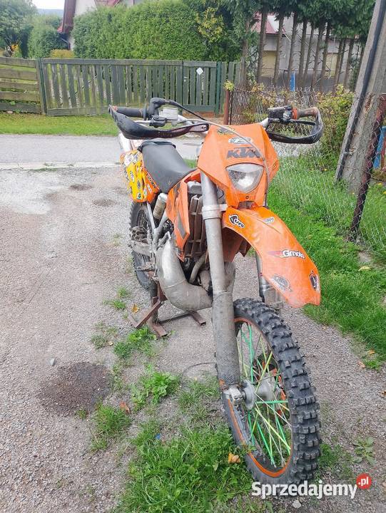 KTM exc 250 małopolskie