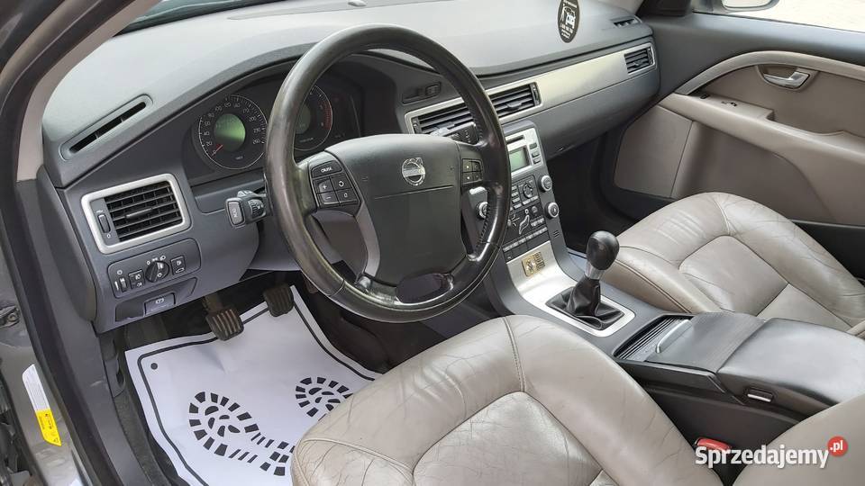 VOLVO V70 Doinwestowany Klima Alu poduszka powietrzna Elbląg
