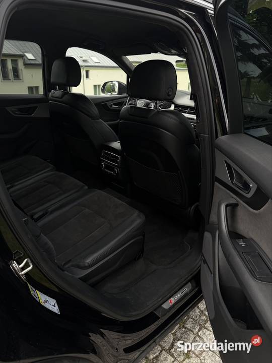 AUDI Q7 II 4M 30TDI 272 asystent parkowania Janów Podlaski