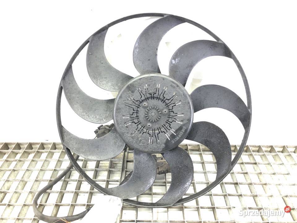 WENTYLATOR CHŁODNICY AUDI A6 C6 30 225 osobowe