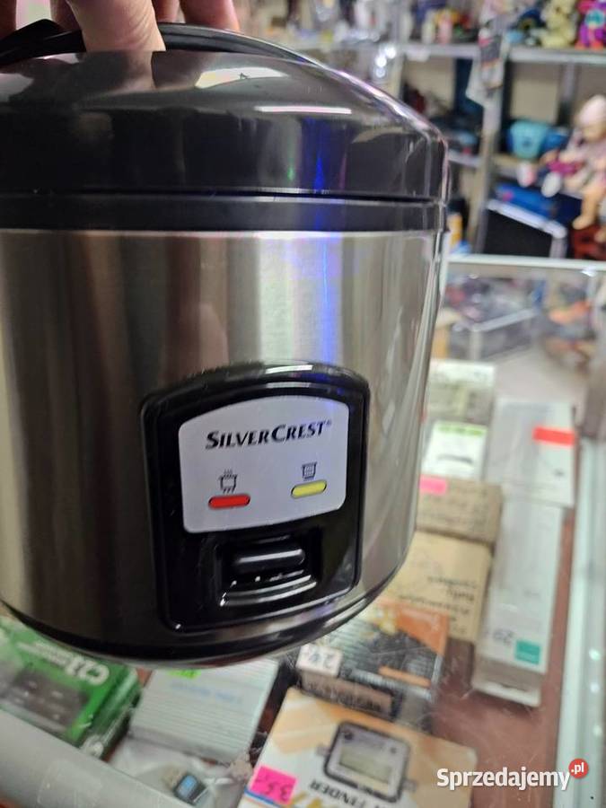 Ryżowar Silvercrest SRK 400 D2 z miarką i łyżką