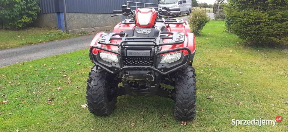 2016 Honda trx 500 rubicon irs foreman quad - ATV małopolskie Bysina sprzedam