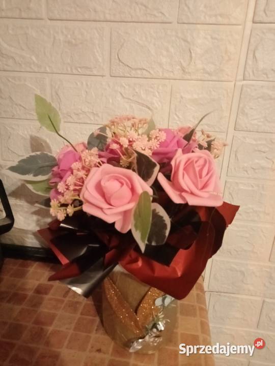 Flawer box na dzień babci dolnośląskie Prusice