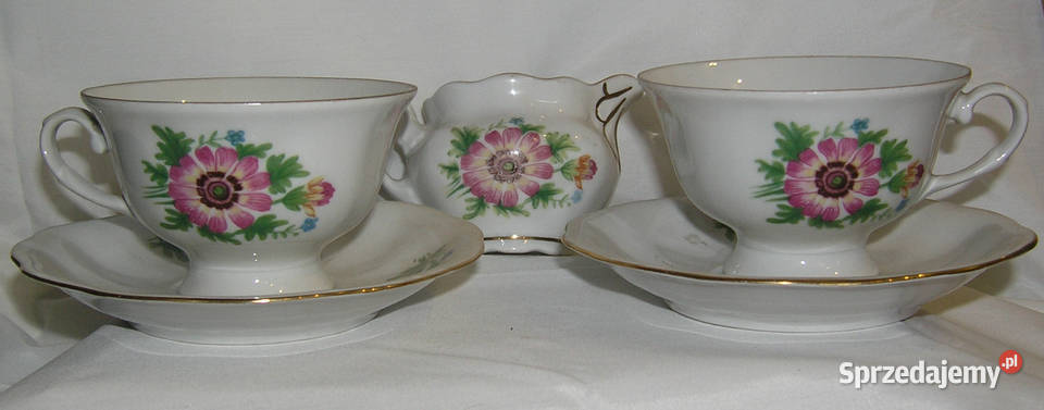filiżanki vintage ZPS KarolinaD Porcelana i szkło Bartków