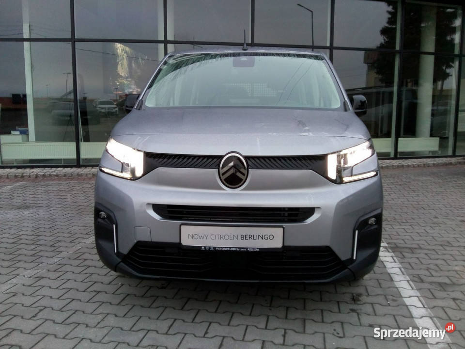 Citroen Berlingo MPV XL 15 Diesel 100 PLUS klimatyzacja Krasne